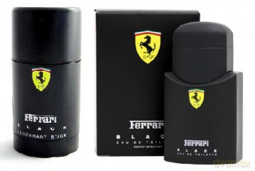 Ferrari Black Woda toaletowa 125 ml + dezodorant 150 ml