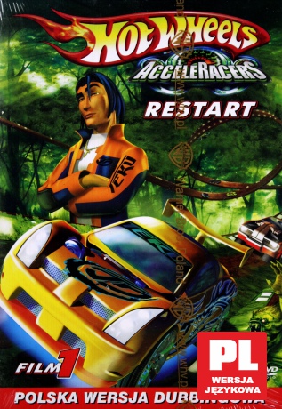 Hot Wheels AcceleRacers Restart (Film 1) [DVD]