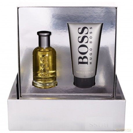 Hugo Boss Bottled Men Woda toaletowa 100 ml + żel