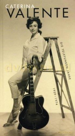 Caterina Valente: Die Telefunken Jahre1959-1974 [BOX] [4CD]