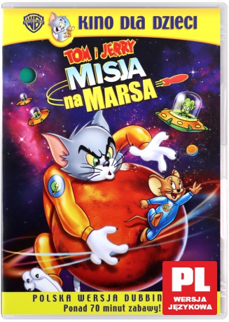 Tom i Jerry: Misja na Marsa [DVD]