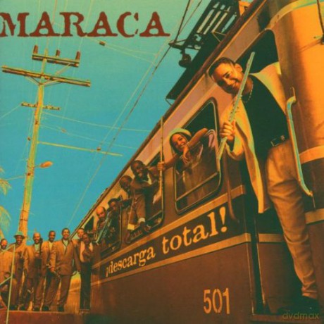 Orlando Maraca Valle: Descarga [CD]