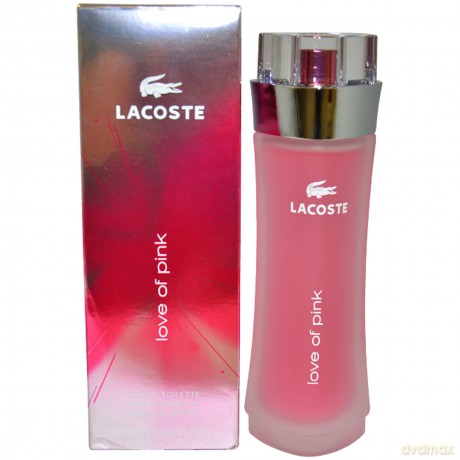 Lacoste Love of PINK Woda toaletowa 50 ml