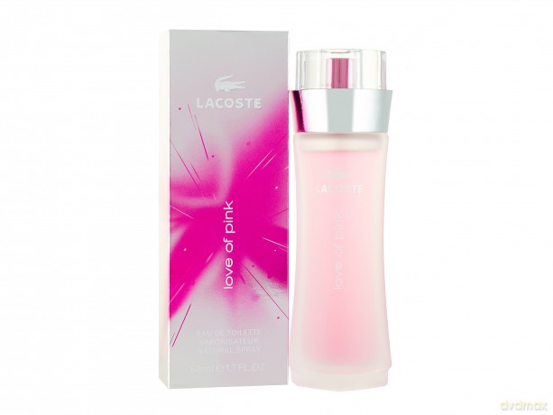 Lacoste Love of PINK Woda toaletowa 50 ml