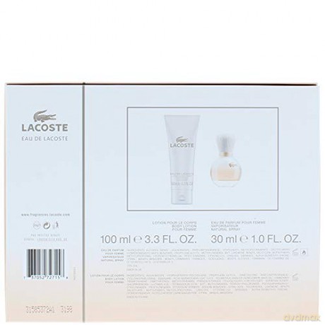 Lacoste Pour Femme Woda perfumowana 30 ml + balsam