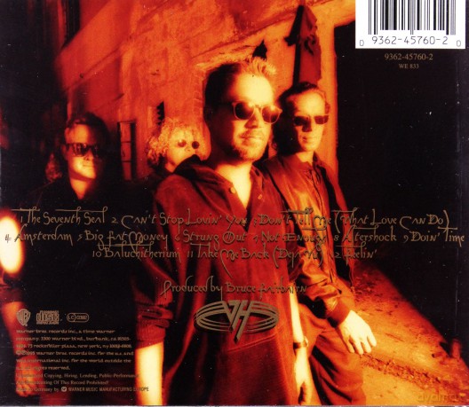 Van Halen: Balance [CD]