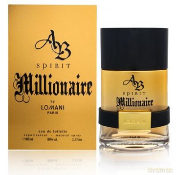 Lomani AB Spirit Millionaire Woda toaletowa for men 100 ml