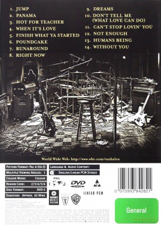 Van Halen: Video Hits Vol. 1 [DVD]