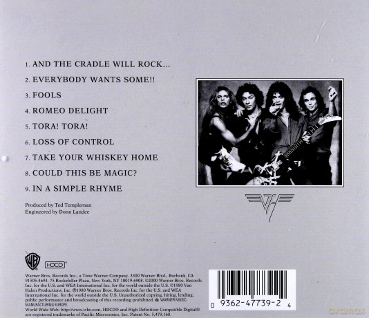Van Halen: Women And Children First (Remastered) [CD]