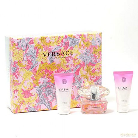 Versace Bright Crystal Woda toaletowa 50 ml + balsam + żel