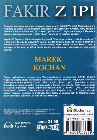 Fakir z Ipi - Marek Kochan  [AUDIOBOOK] [CD-MP3]  