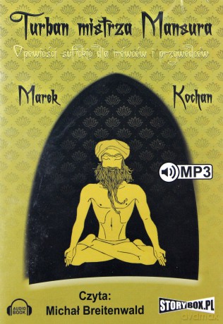 Turban mistrza Mansura - Kochan Marek [AUDIOBOOK] [CD-MP3]  