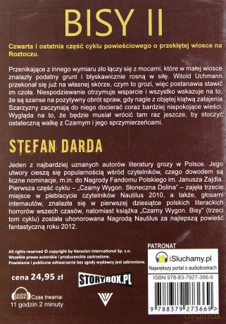 Czarny Wygon. Bisy II - Darda Stefan 