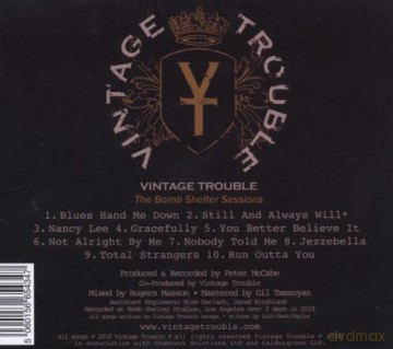 Vintage Trouble: The Bomb Shelter Sessions [CD]