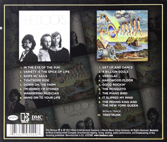 The Doors: Other Voices/Full Circle [2CD]