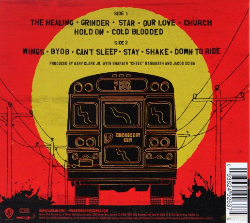 Gary Clark Jr.: The Story Of Sonny Boy Slim [CD]