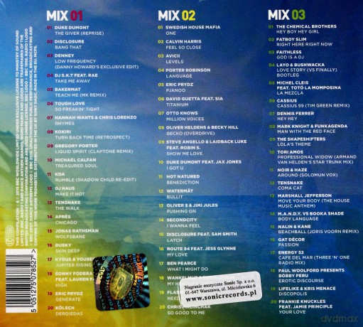BBC Radio 1's Dance Anthems Ibiza [3CD]