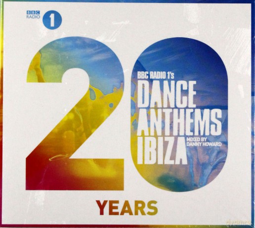 BBC Radio 1's Dance Anthems Ibiza [3CD]