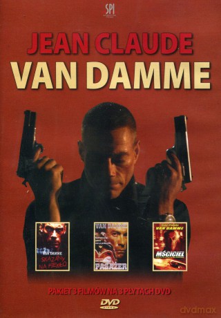 Kolekcja Jean Claude Van Damme: Pasażer / Skazany na piekło / Mściciel [3DVD]