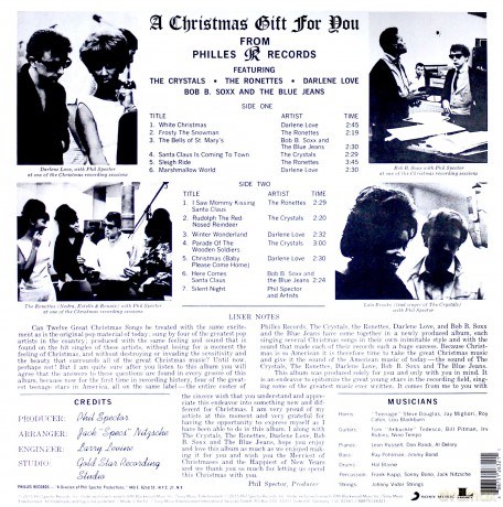 Phil Spector: A Christmas Gift For You From Phil Spector [Winyl]