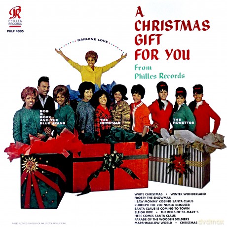 Phil Spector: A Christmas Gift For You From Phil Spector [Winyl]