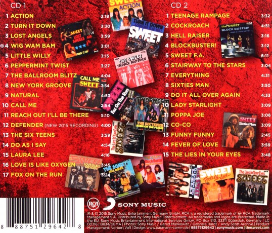 Sweet: Action! The Ultimate Story [2CD]