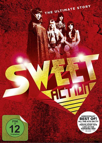Sweet: Action! The Ultimate Story [3DVD]