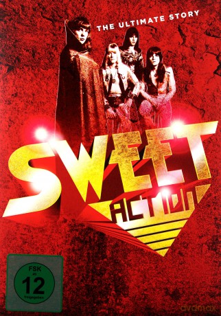 Sweet: Action! The Ultimate Story [3DVD]