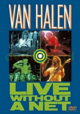 Van Halen: Live Without A Net [DVD]
