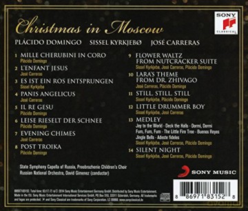 Jos Carreras: Christmas in Moscow [CD]