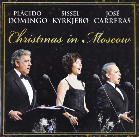 Jos Carreras: Christmas in Moscow [CD]