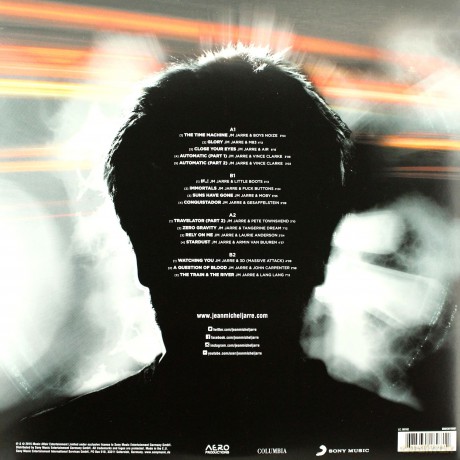 Jean-Michel Jarre: Electronica 1: The Time Machine [2xWinyl]