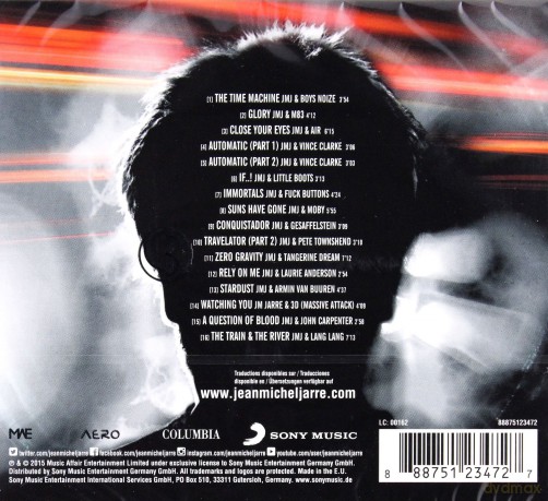 Jean-Michel Jarre: Electronica 1: The Time Machine (digipack) [CD]