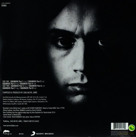 Jean Michele Jarre: Equinoxe [Winyl]