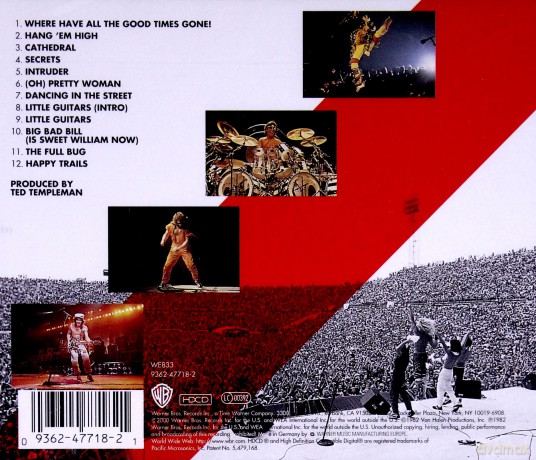 Van Halen: Diver Down (Remastered) [CD]