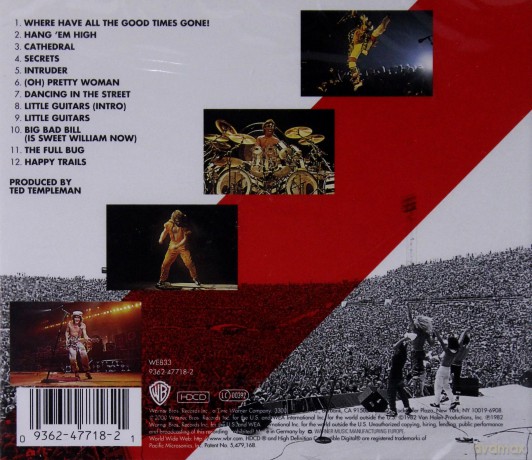 Van Halen: Diver Down (Remastered) [CD]