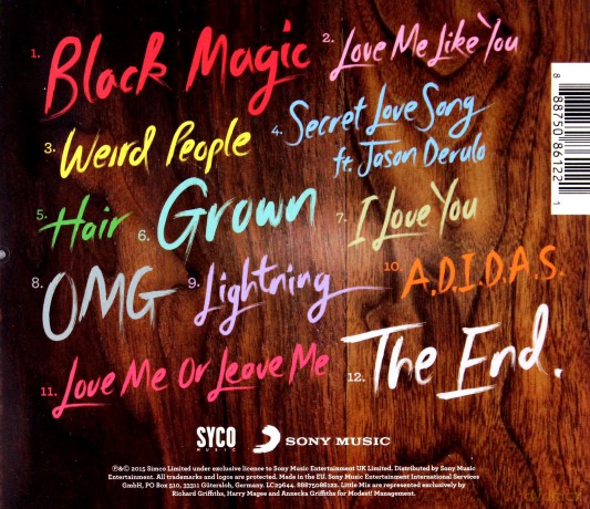 Little Mix: Get Weird [CD]