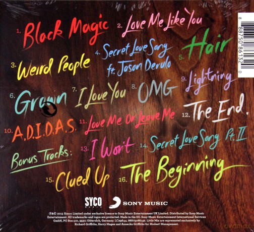 Little Mix: Get Weird [CD]