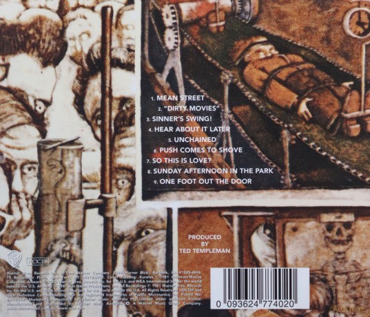 Van Halen: Fair Warning (Remaster) [CD]