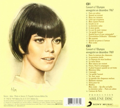 Mireille Mathieu: Live Olympia 67 / 69 [2CD]