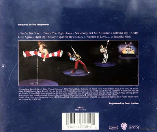 Van Halen: Van Halen II (Remastered) [CD]