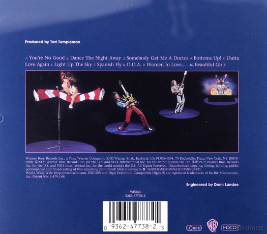 Van Halen: Van Halen II (Remastered) [CD]