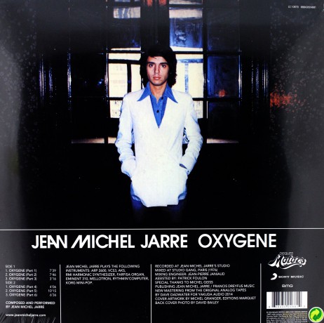 Jean Michele Jarre: Oxygene [Winyl]
