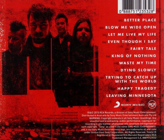 Saint Asonia: Saint Asonia [CD]