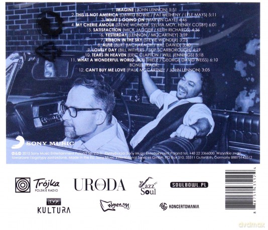Mieczysław Szcześniak & Krzysztof Herdzin: Songs From Yesterday [CD]