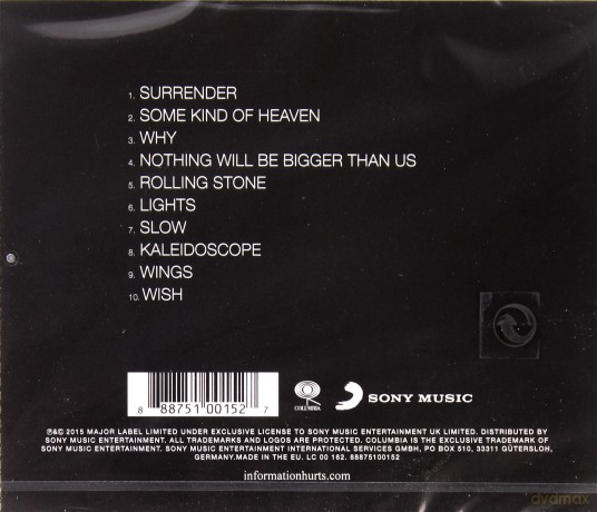 Hurts: Surrender [CD]
