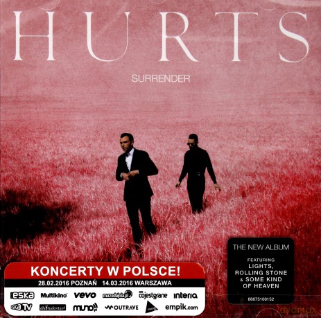 Hurts: Surrender [CD]