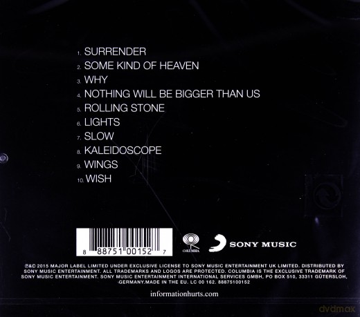 Hurts: Surrender [CD]
