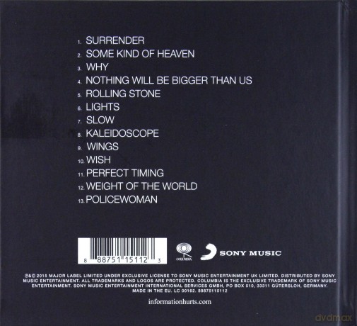 Hurts: Surrender (Deluxe) [CD]