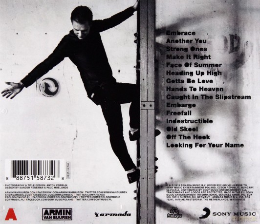 Armin van Buuren: Embrace [CD]